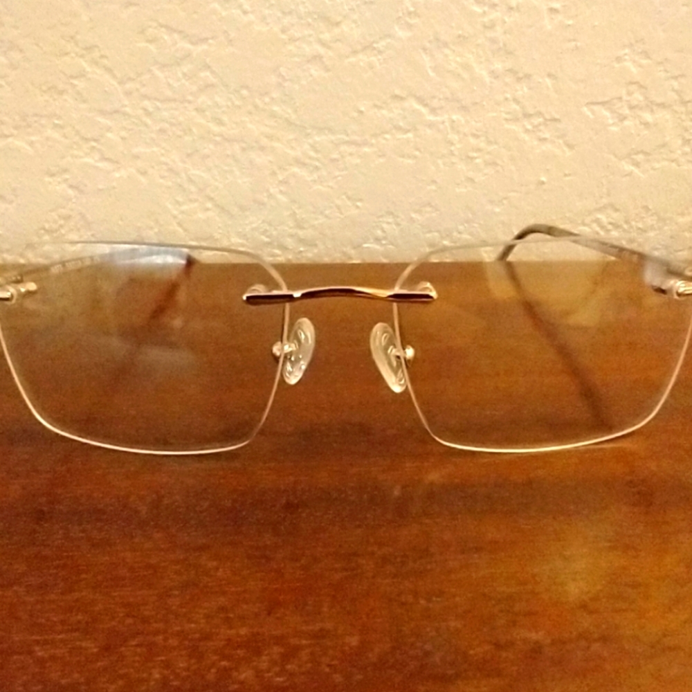 NEW Rimless Glasses